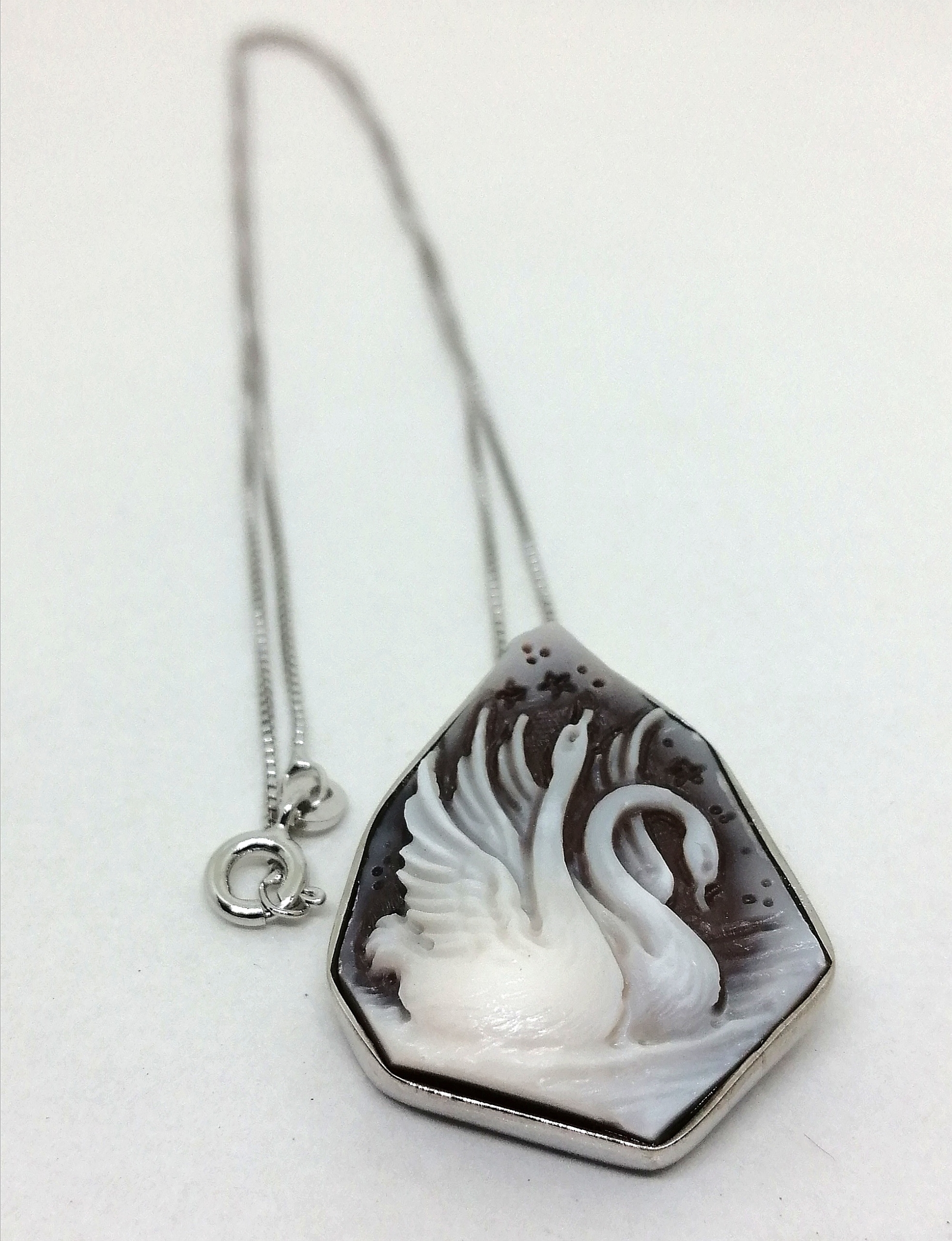 Orecchini A Pera In Pietra Sole (Sunstone) Di Grado A+ Con Macchie D'Oro - Argento 925 - Eleganti E Femminili - 3.5 Cm