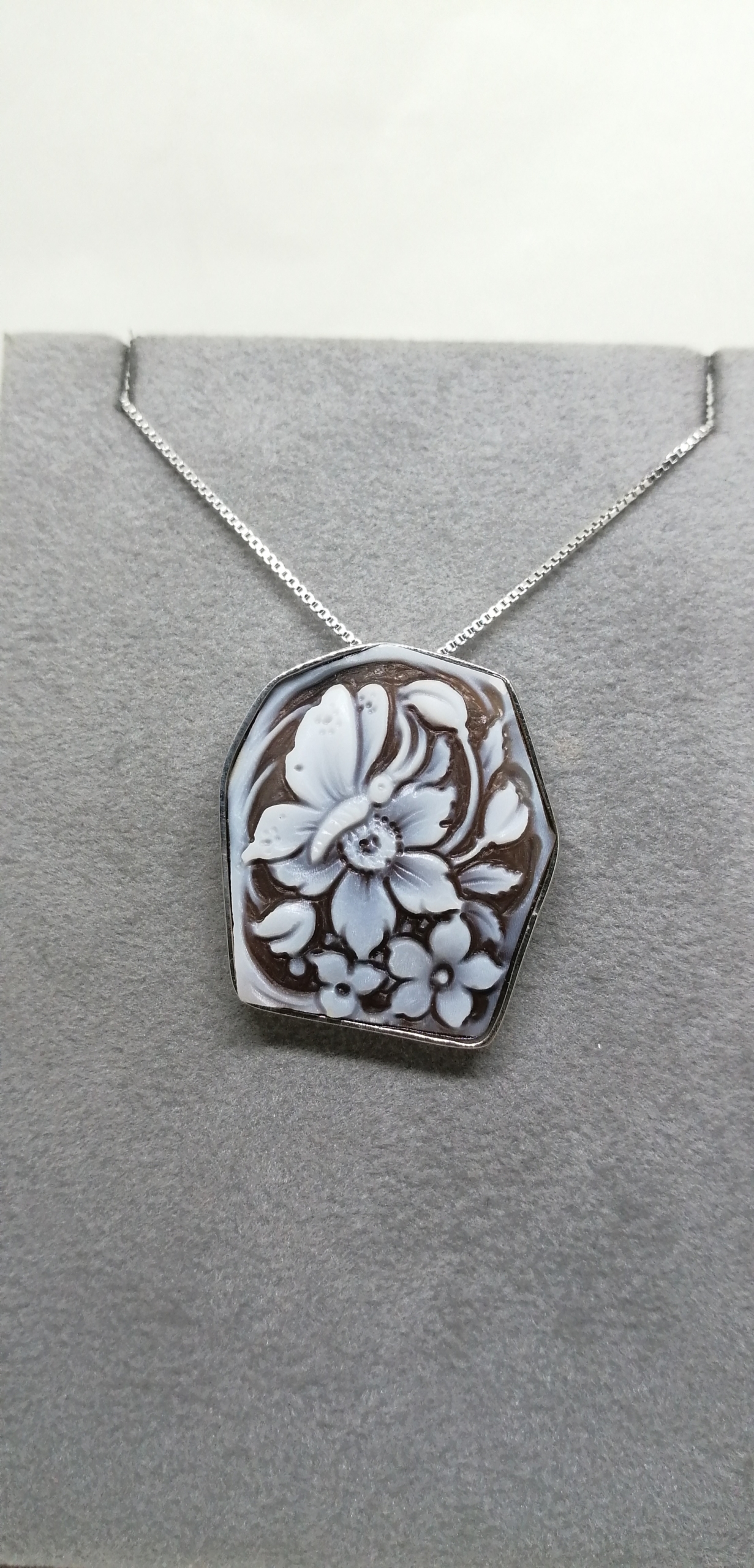 Ciondolo A Farfalla Con Moschettone In Argento 925 - Per Bracciali E Collane - Foto 9