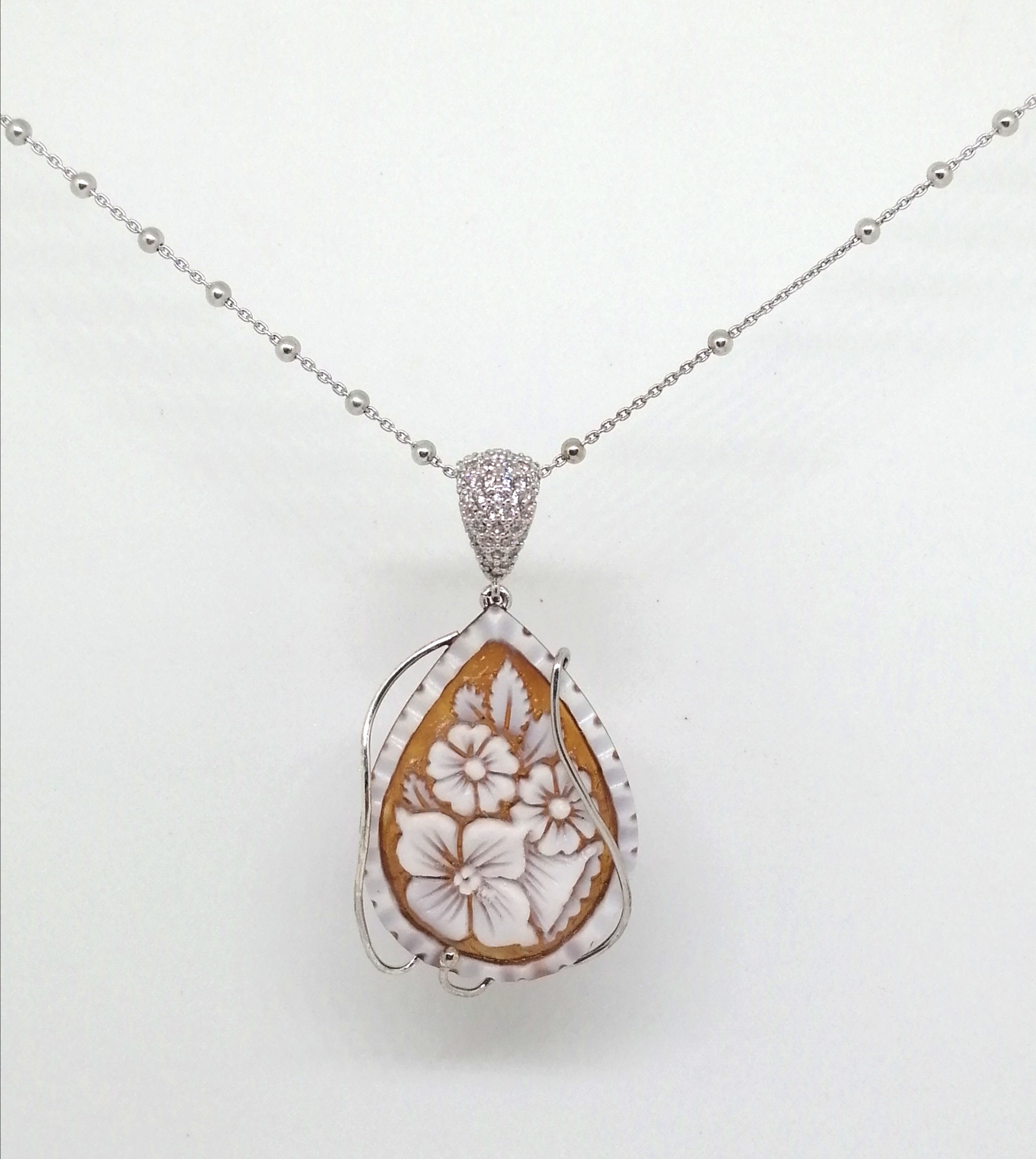 Orecchini Pendenti A Goccia In Argento 925 Con Fiori Sakura Rosa – Gioiello Artigianale Donna E Ragazza, Eleganza Bohémien, In Scatola Regalo - 5