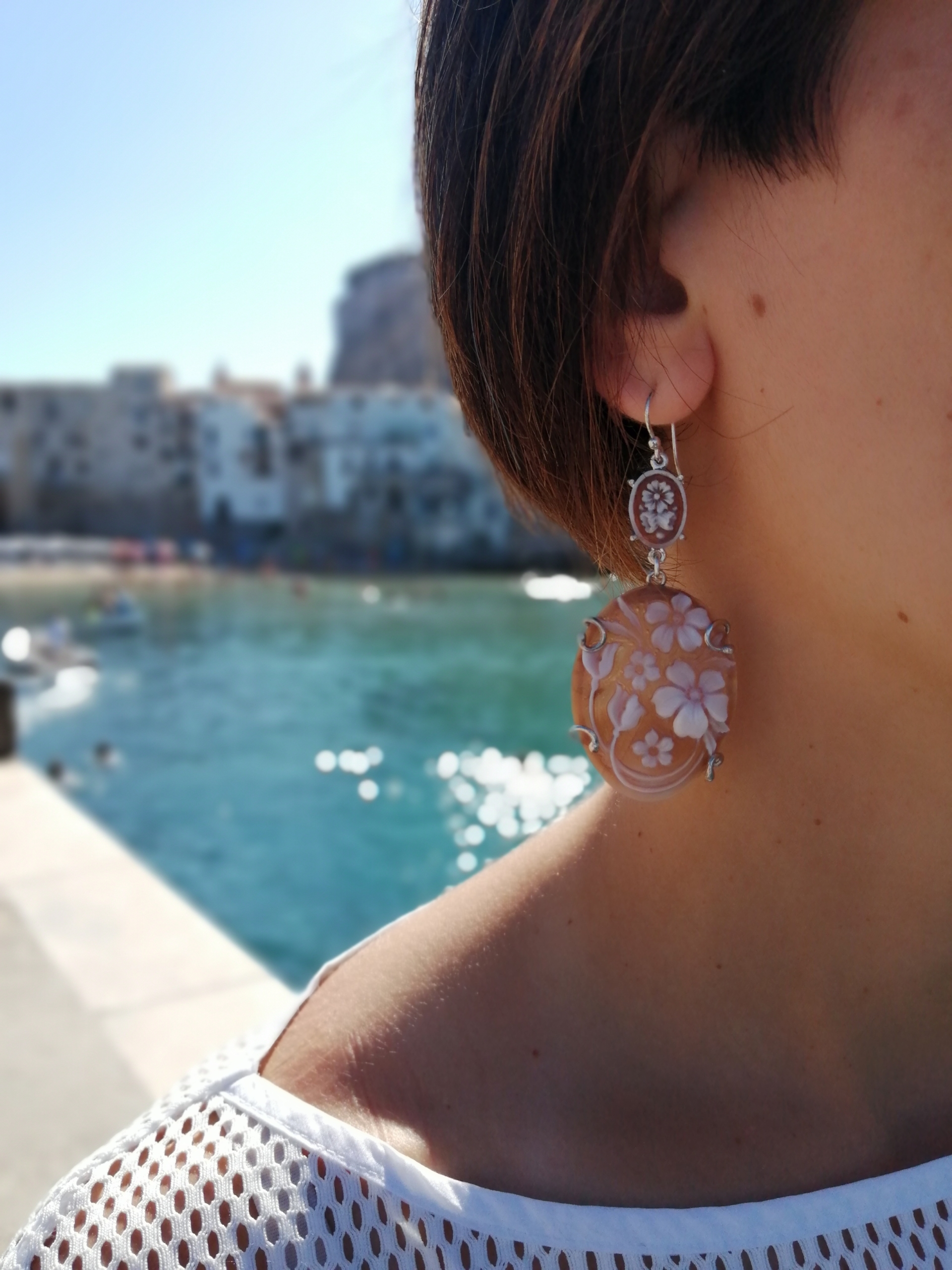 orecchini con cammeo Archivi | Chapeau Atelier