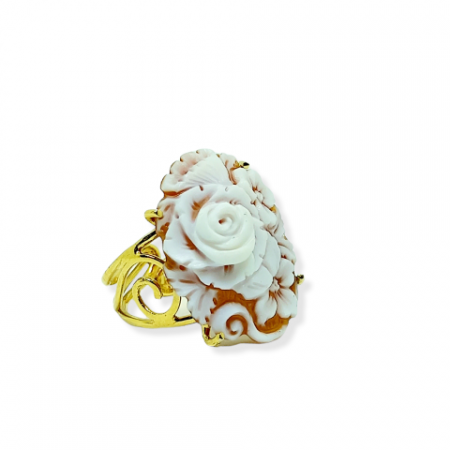 anello floreale