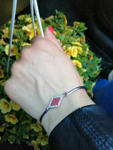 bracciale corallo rosso italiano