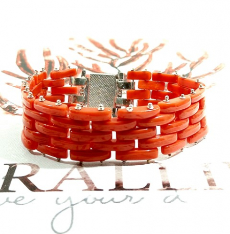 bracciale cartier corallo