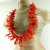 corallo rosso collana