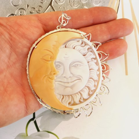 50 Ciondoli Sole E Luna Con Faccina Sorridente In Lega Di Zinco – Dimensioni 20x16 Mm, Foro 2 Mm, Per Creazione Gioielli Fai Da Te, Collane, Bracciali E Accessori
