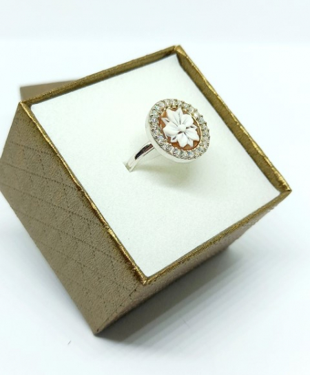 anello cammeo 10 millimetri