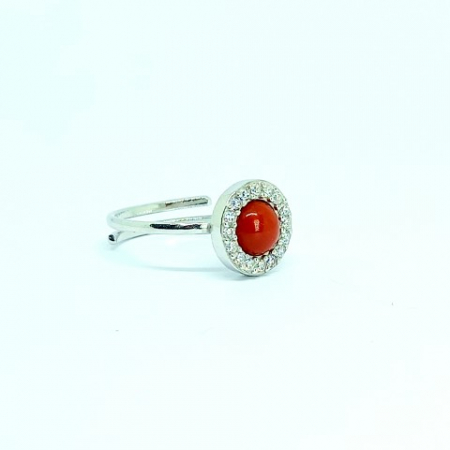 anello corallo rosso atom