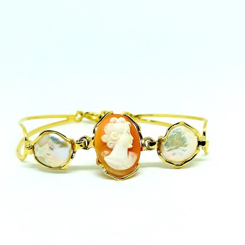 Bracciale Kamea argento - CammeoShop.com - l'arte della gioielleria made in  Italy