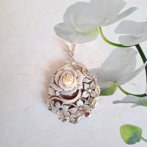 Ciondoli In Argento Antico Vintage – Foglie E Fiori – Fai Da Te Gioielli Per Bambini E Adulti – Unisex (Foglia Orientale)