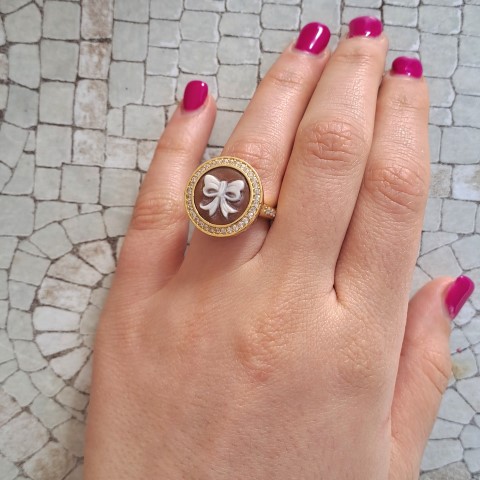 Anello on sale cammeo mignolo
