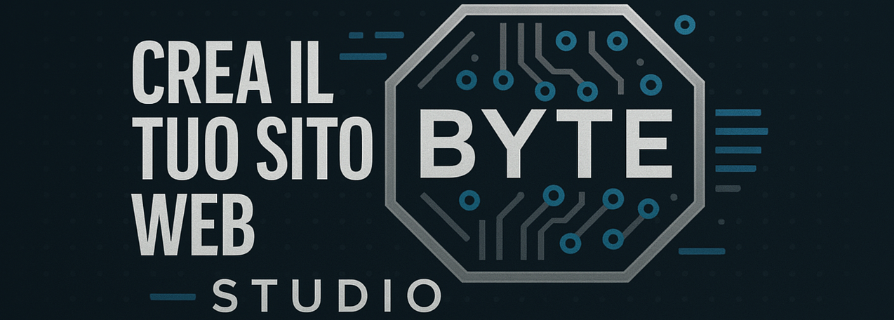 ByteStudio - Crea il tuo sito web