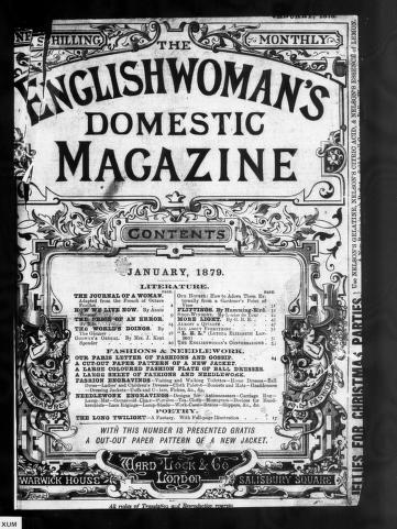 Come Torre del Greco diventa il centro mondiale della produzione dei cammei incisi su conchiglia. copertina della rivista ottocentesca inglese